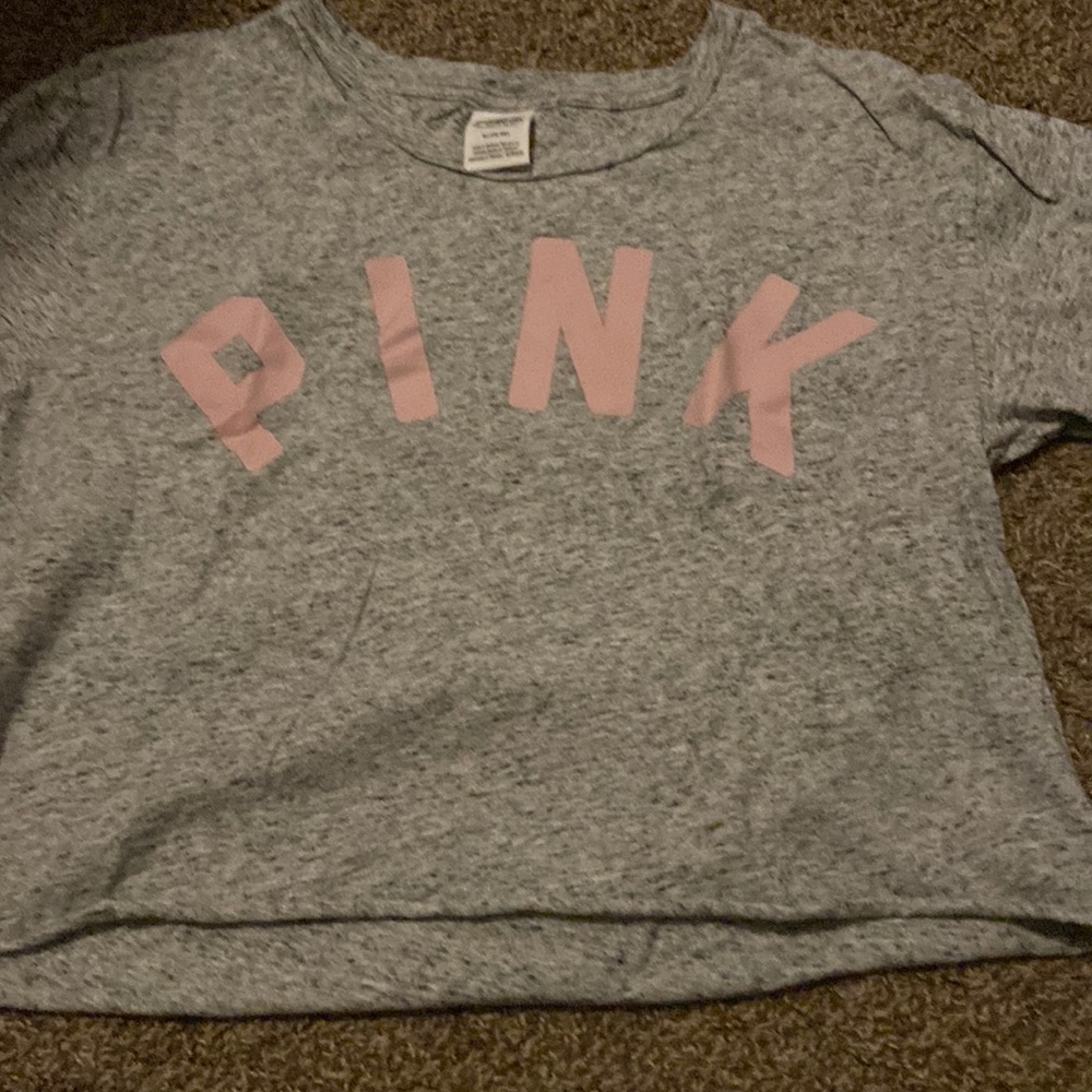 A cropped shirt
